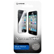 iPod touch 第5世代用 液晶保護シートブルー ミラ SPIPT5-MB