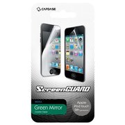 iPod touch 第5世代用 液晶保護シートグリーン ミラ SPIPT5-ME