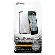 iPod touch 第5世代用 ボディーフェンダー 液晶保護セットゴールド ミラ SPIPT5-SMG