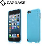 iPod touch 第5世代用 TPU ケース ブルー半透明 SJIPT5-P203