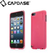 iPod touch 第5世代用 TPU ケース レッド半透明 SJIPT5-P209