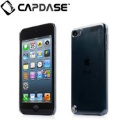 iPod touch 第5世代用 スリムハードPCケース クリア ブラック KPIPT5-F401