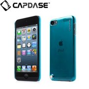 iPod touch 第5世代用 スリムハードPCケース クリア ブルー KPIPT5-F403