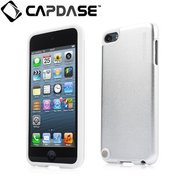 iPod touch 第5世代用 アルマー メタルケース シルバー/ホワイト MTIPT5-51S2