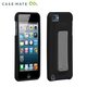 iPod touch 第5世代用ケース スナップ ブラック/チタニウムグレイ CM024515