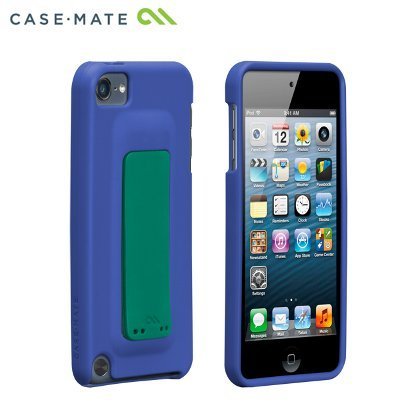 iPod touch 第5世代用ケース スナップ マリン ブルー/エメラルド グリーン CM024519