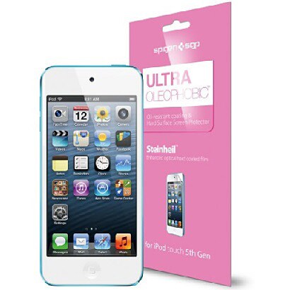 iPod touch 第5世代用保護フィルム ScreenProtectorUltraOleophbic SGP09546