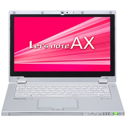 Let’snote(レッツノート) AX3シリーズ 11.6型ワイド液晶/SSD128GB シルバー CF-AX3WEABR