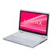 Let’snote(レッツノート) AX3シリーズ 11.6型ワイド液晶/SSD128GB Office搭載 シルバー CF-AX3WEFBR