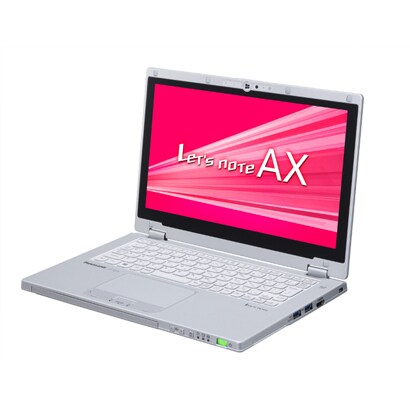 Let’snote(レッツノート) AX3シリーズ 11.6型ワイド液晶/SSD128GB Office搭載 シルバー CF-AX3WEFBR