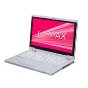 Let’snote(レッツノート) AX3シリーズ 11.6型ワイド液晶/SSD128GB Office搭載 シルバー CF-AX3WEFBR