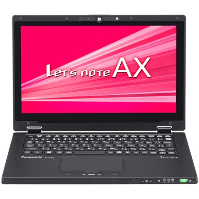 Let’snote(レッツノート) AX3シリーズ 11.6型ワイド液晶/SSD128GB ブラック CF-AX3WETBR