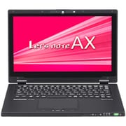 Let’snote(レッツノート) AX3シリーズ 11.6型ワイド液晶/SSD128GB ブラック CF-AX3WETBR