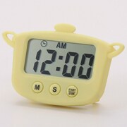 TONEキッチンタイマー イエロー KT-01YELLOW