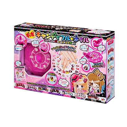 ずっ友 キャンディフル★ネイル [ネイルアート製作おもちゃ]