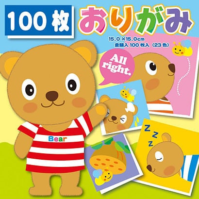 徳用おりがみ 15cm 100枚 090202