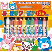 103303 おおきなクレヨン 12色 NO600