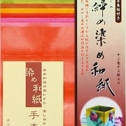 186007 板締め染め和紙15cm
