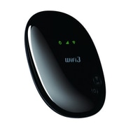 b-mobile4G WiFi3 オブシディアンブラック BM-AR5210BK