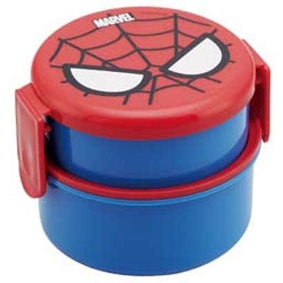 スパイダーマン ONWR1 丸形ランチボックス