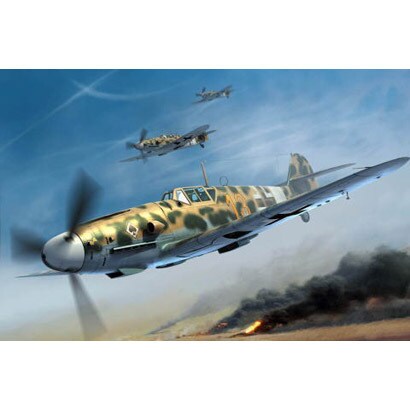 02295 1/32 ドイツ軍 メッサーシュミット Bf109G-2/Trop