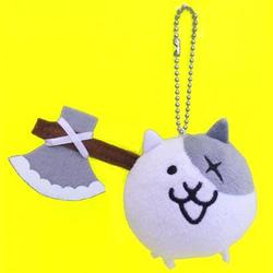 ヨドバシ Com サンライズ にゃんこ大戦争 ボールチェーン バトルネコ 通販 全品無料配達