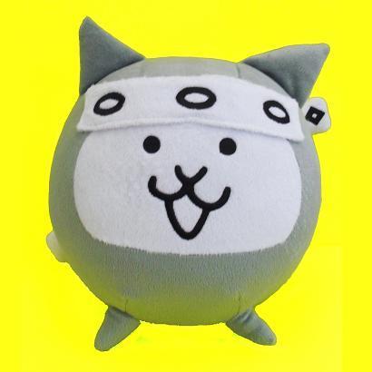 にゃんこ大戦争 ぬいぐるみ [忍者ネコ]