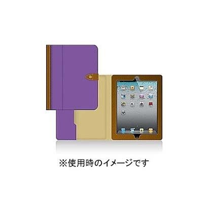 Folio Back Bay iPad2 3 4-AVT BWN SND GB36254