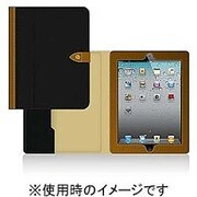 Folio Back Bay iPad2 3 4-BLK BWN SND GB36258