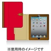 Folio Back Bay iPad2 3 4-RED BWN SND GB36259
