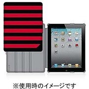 Journal Cabana iPad2 3 4-BLK RED GRY GB36270