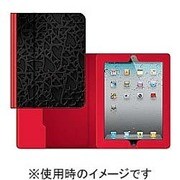 Moxy Folio Love iPad2 3 4-BLK RED GB36224