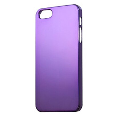 CH-IP500-00009PU [iPhone5用 レインボーカラーセルフリペアコーティングケース パープル]