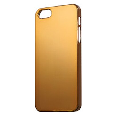 CH-IP500-00012OR [iPhone5用 レインボーカラーセルフリペアコーティングケース オレンジ]