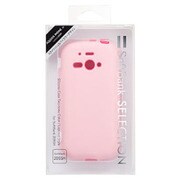 SB-SA26-SCSL PK [SoftBank SELECTION シリコーンケース レイヤードスタイル for SoftBank 205SH ピンク]