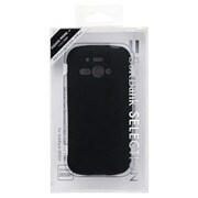 SB-SA26-SCSL BK [SoftBank SELECTION シリコーンケース レイヤードスタイル for SoftBank 205SH ブラック]