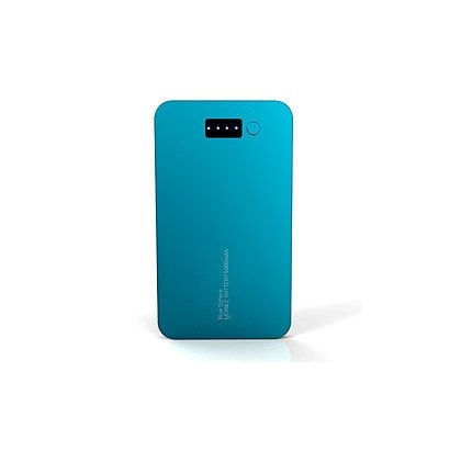 Blue Sphere 5000mAhメタルボディー モバイルバッテリー ブルー MS-14-BL