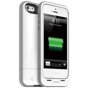 MOP-PH-000034 [バッテリー内蔵ケース（2,100mAh） mophie juice pack plus for iPhone 5s/5 ホワイト]
