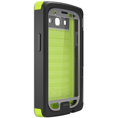OtterBox Armor for GALAXY グレー/ライム(Neon) OTB-GS-000011