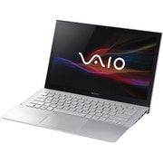 VAIO Pro 13シリーズ/13.3型ワイド液晶/SSD128GB/シルバー SVP13219CJS