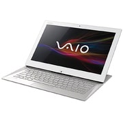VAIO Duoシリーズ/13.3型ワイド液晶/SSD128GB/ホワイト SVD13219CJW