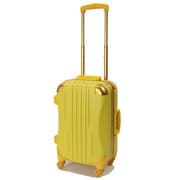 actus color's (アクタス カラーズ) ハードフレーム 47cm 旅行日数目安：1～2泊 30L TSAロック搭載 機内持ち込み可 イエロー 70777-50