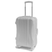 actus color's (アクタス カラーズ) ハードフレーム 57cm 旅行日数目安：2～3泊 50L TSAロック搭載  ホワイト 70778-01
