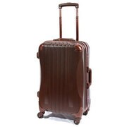 actus color's (アクタス カラーズ) ハードフレーム 57cm 旅行日数目安：2～3泊 50L TSAロック搭載  ブラウン 70778-20