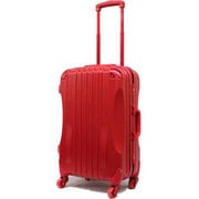actus color's (アクタス カラーズ) ハードフレーム 57cm 旅行日数目安：2～3泊 50L TSAロック搭載  レッド 70778-40