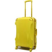 actus color's (アクタス カラーズ) ハードフレーム 57cm 旅行日数目安：2～3泊 50L TSAロック搭載  イエロー 70778-50