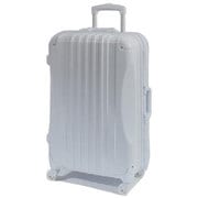 actus color's (アクタス カラーズ) ハードフレーム 64cm 旅行日数目安：4～7泊 65L TSAロック搭載  ホワイト 70779-01