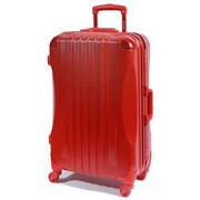 actus color's (アクタス カラーズ) ハードフレーム 64cm 旅行日数目安：4～7泊 65L TSAロック搭載  レッド 70779-40