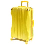 actus color's (アクタス カラーズ) ハードフレーム 64cm 旅行日数目安：4～7泊 65L TSAロック搭載  イエロー 70779-50