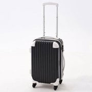 ACTUS "TOY CARRY " (アクタス トイキャリー) Sサイズ 旅行日数目安：1～2泊 28/35(拡張時)L TSAロック搭載 機内持ち込み可 ブラック×ホワイト 70597-01